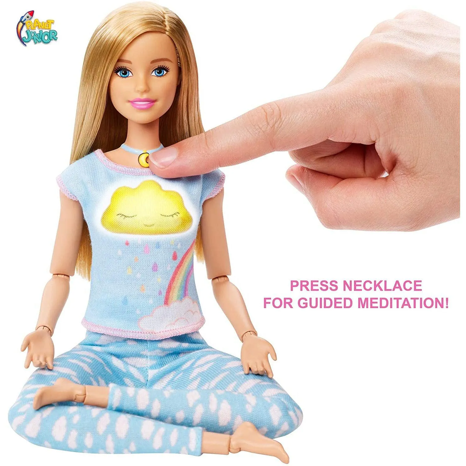 Barbie Breathe With Me Meditation Doll