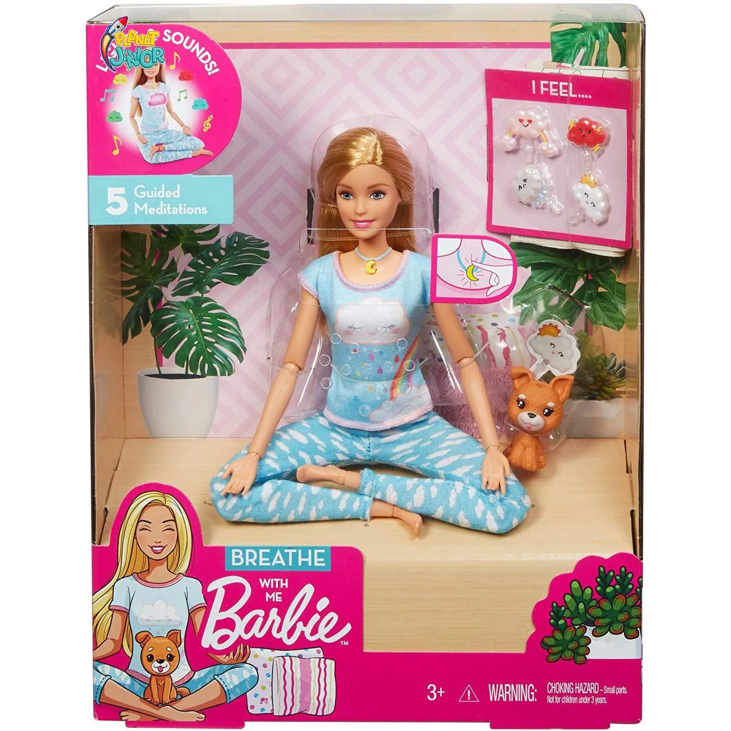Barbie Breathe With Me Meditation Doll
