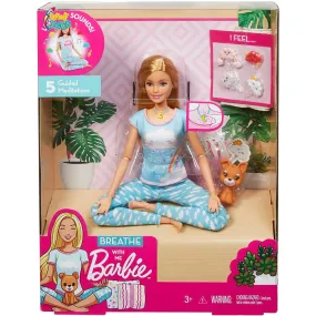 Barbie Breathe With Me Meditation Doll