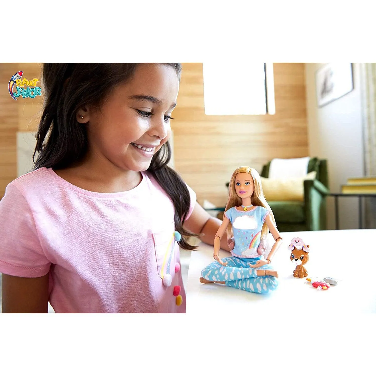 Barbie Breathe With Me Meditation Doll