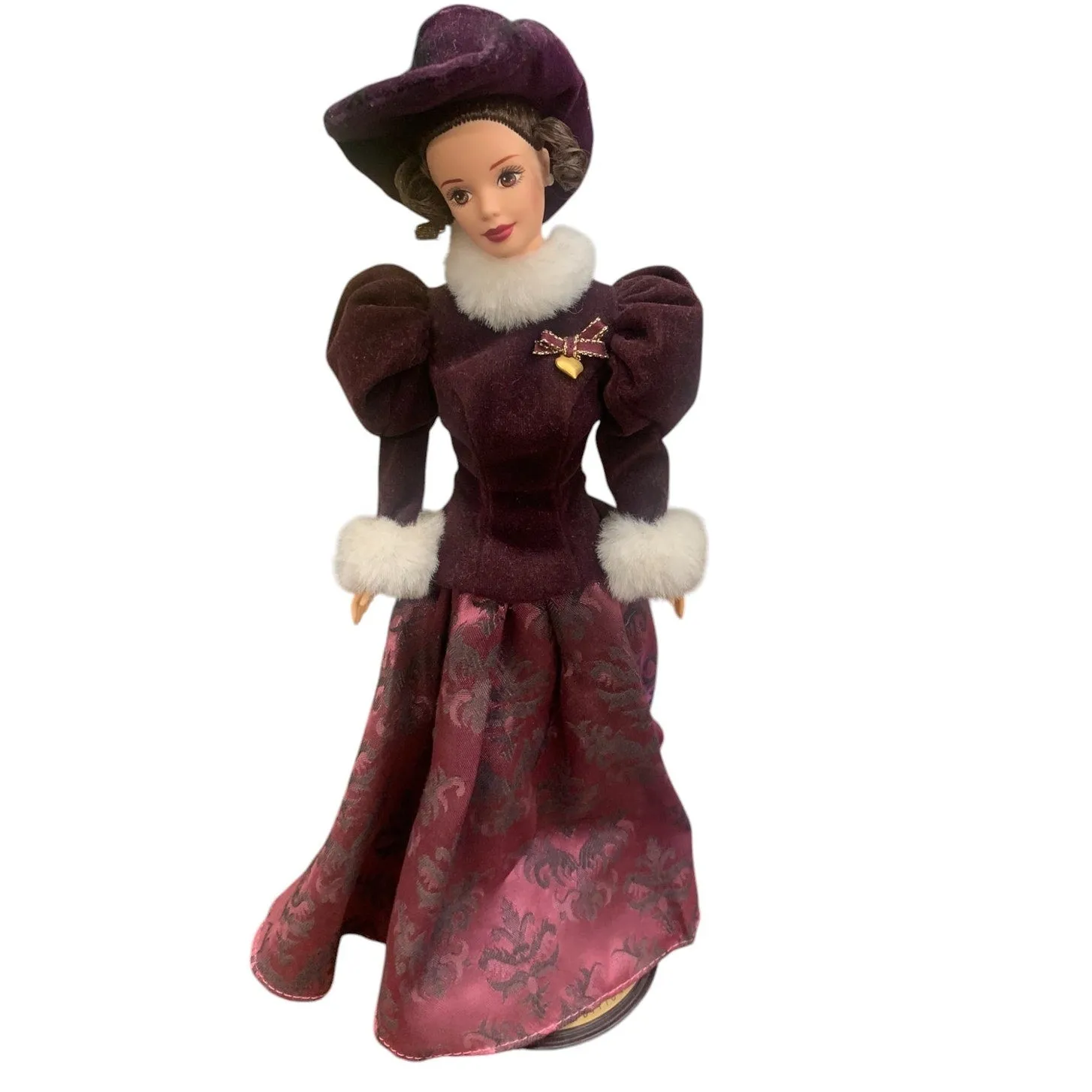 Barbie Collection holiday Hallmark Barbies Great Condition No Boxes