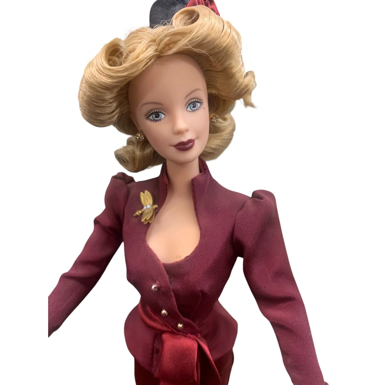 Barbie Collection holiday Hallmark Barbies Great Condition No Boxes