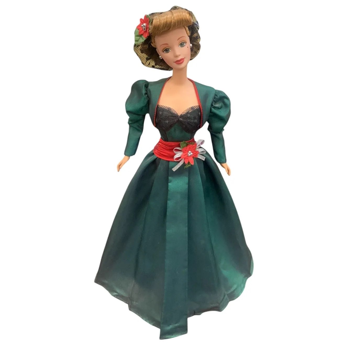 Barbie Collection holiday Hallmark Barbies Great Condition No Boxes