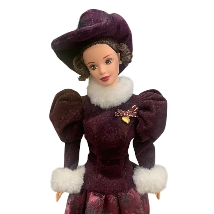 Barbie Collection holiday Hallmark Barbies Great Condition No Boxes