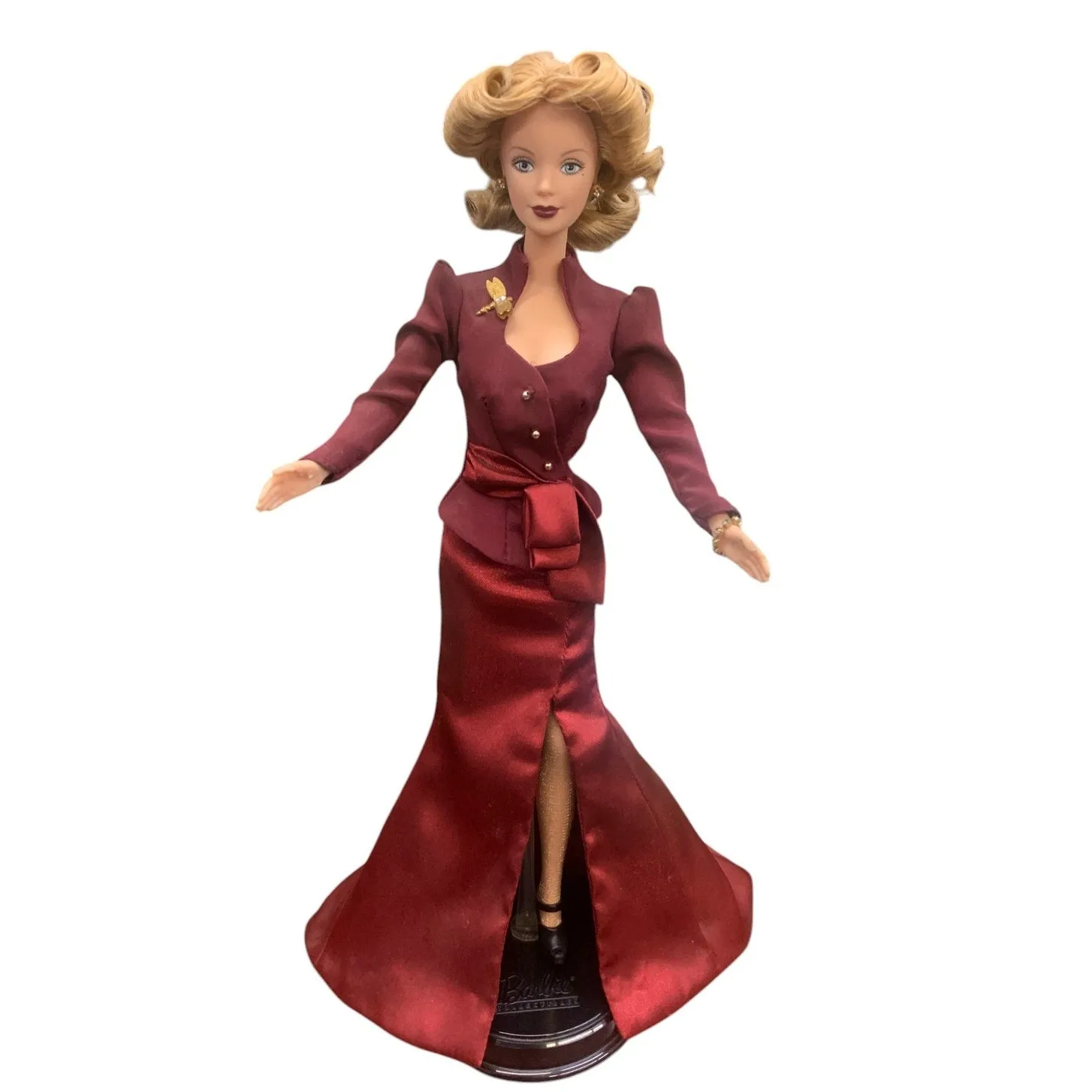 Barbie Collection holiday Hallmark Barbies Great Condition No Boxes