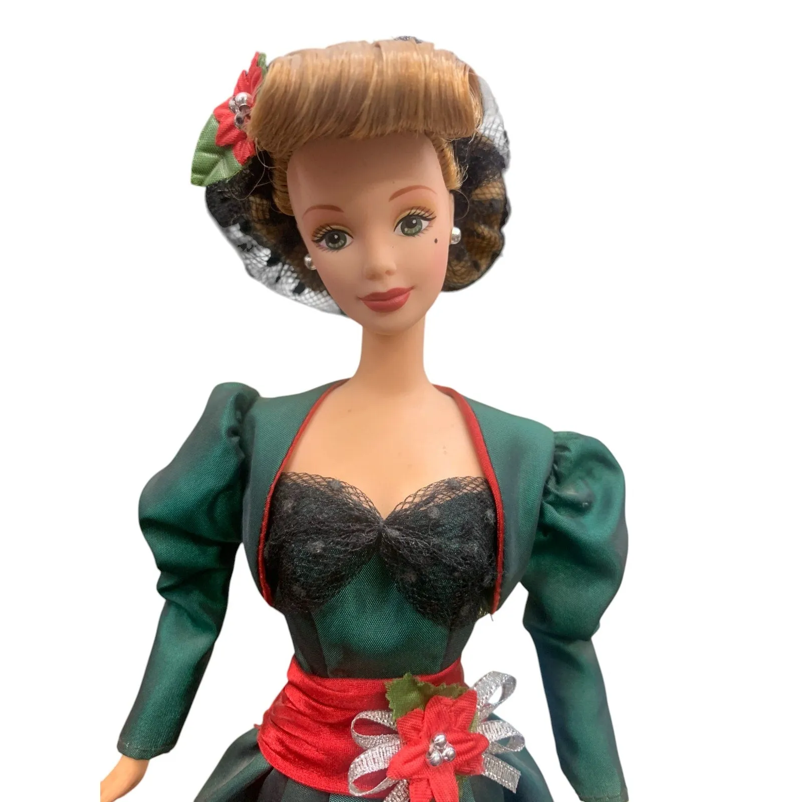 Barbie Collection holiday Hallmark Barbies Great Condition No Boxes