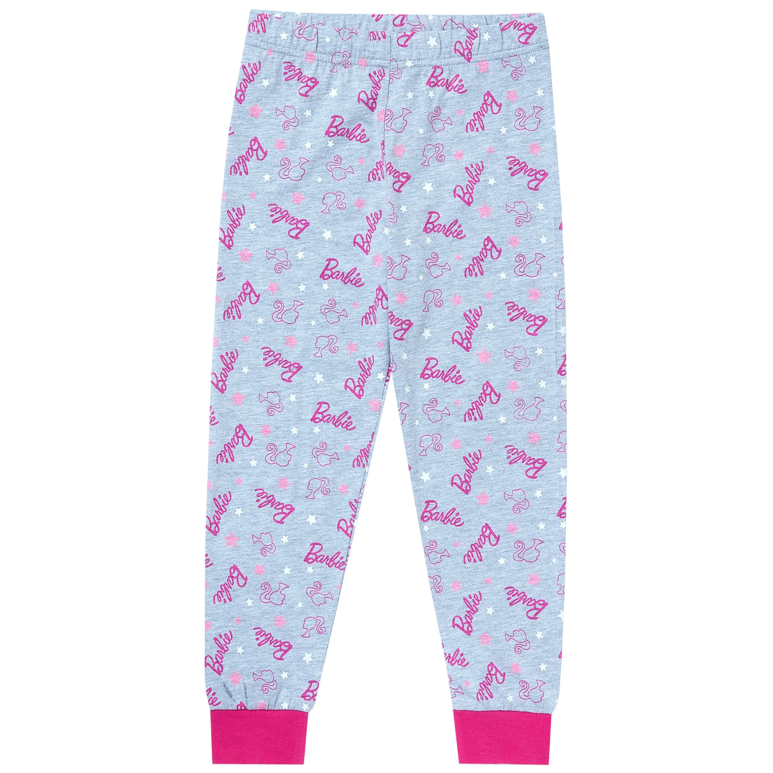 Barbie Pyjamas and Dressing Gown Set