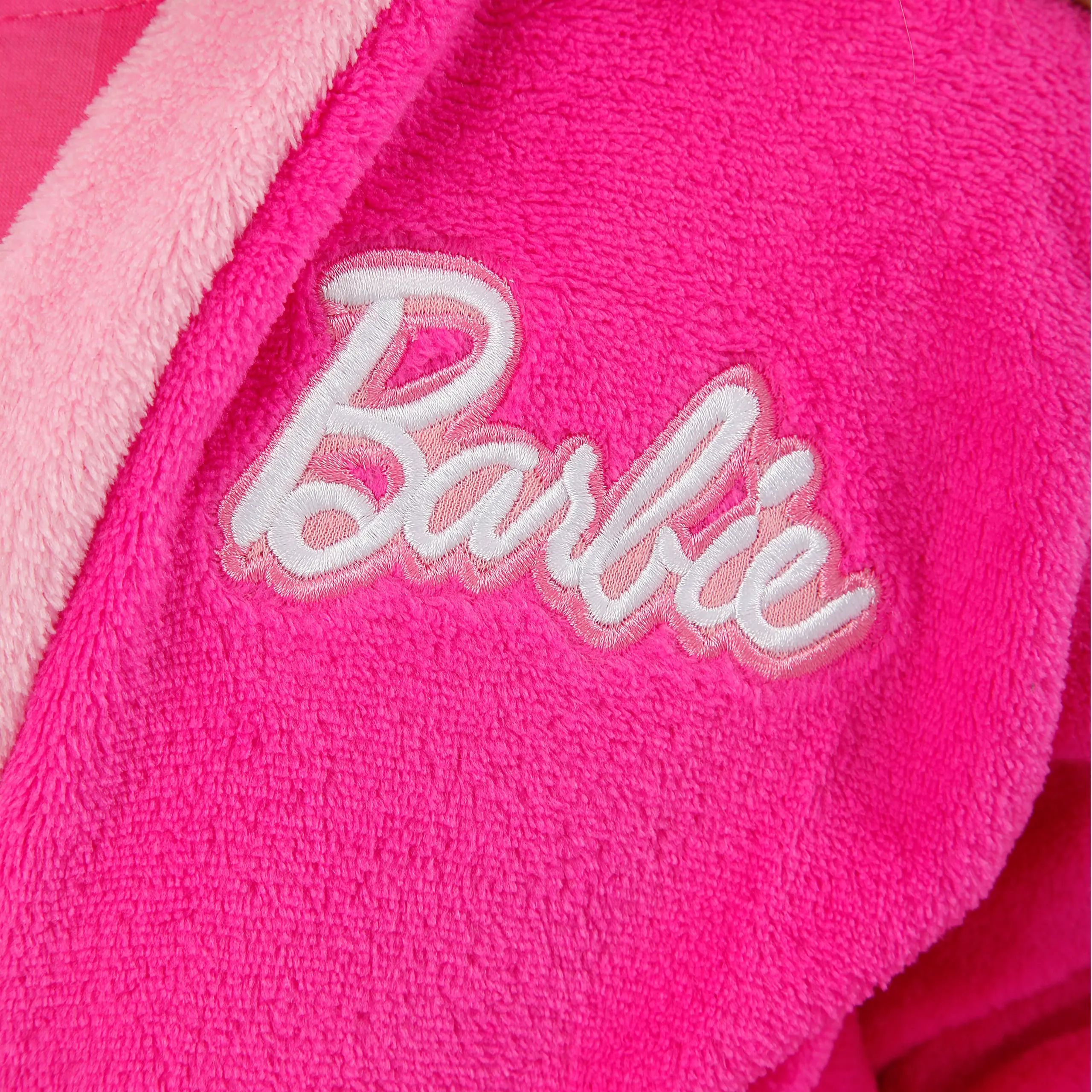Barbie Pyjamas and Dressing Gown Set