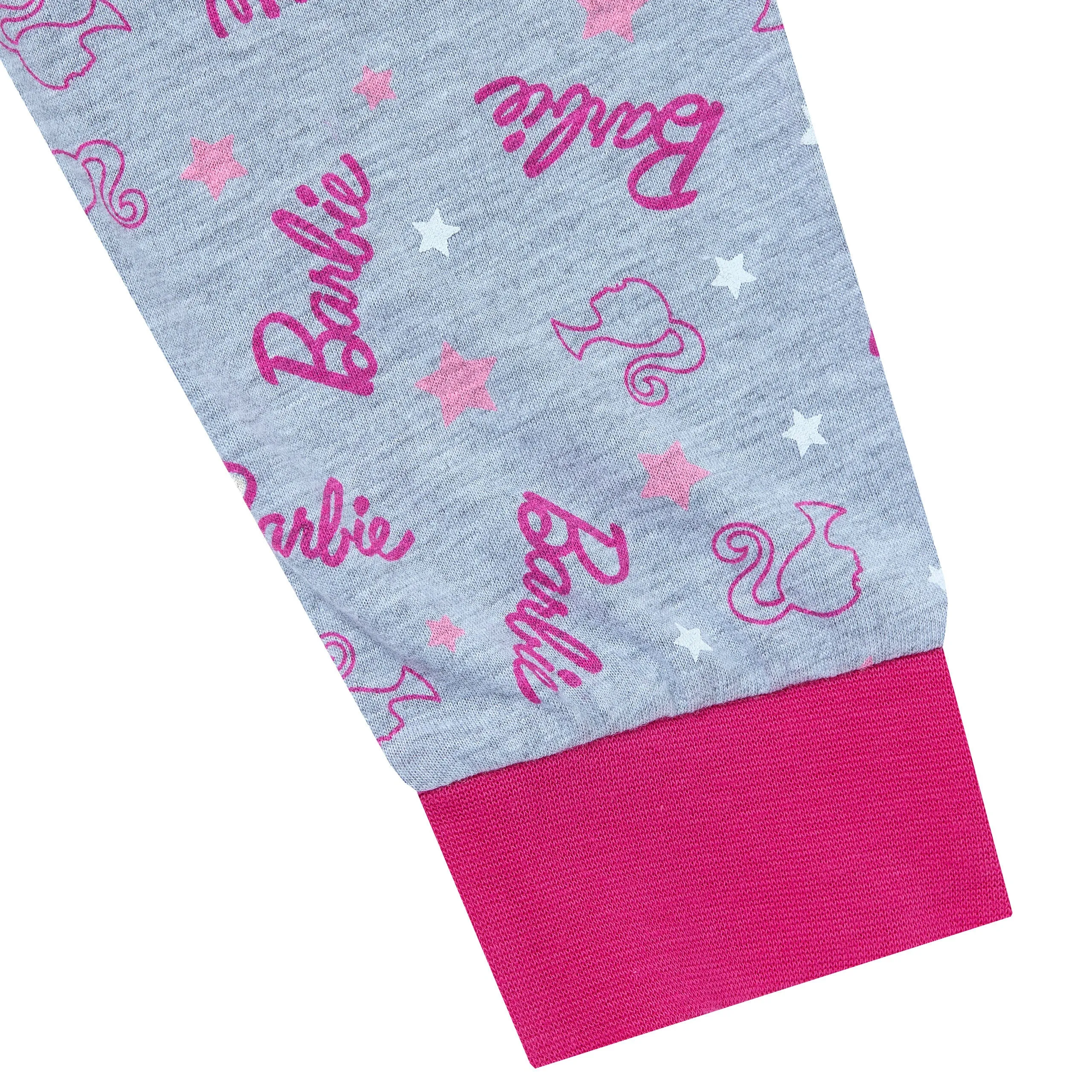 Barbie Pyjamas and Dressing Gown Set