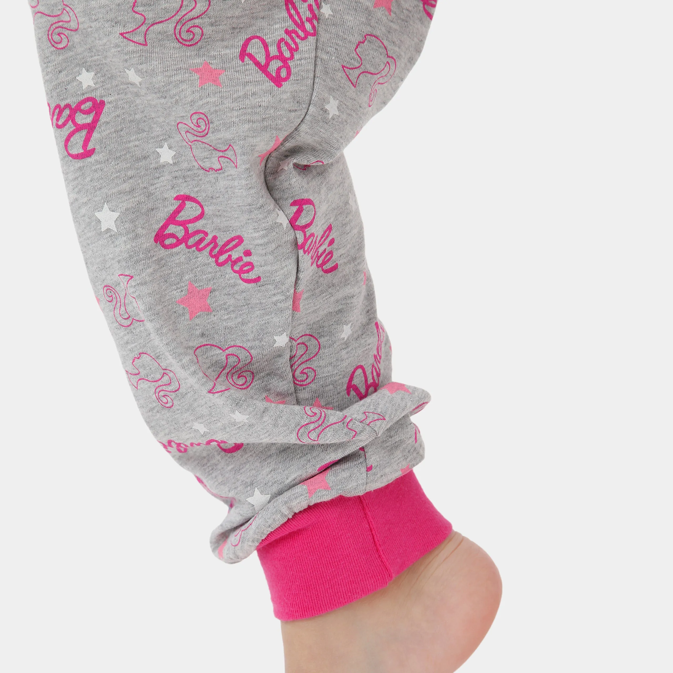 Barbie Pyjamas and Dressing Gown Set