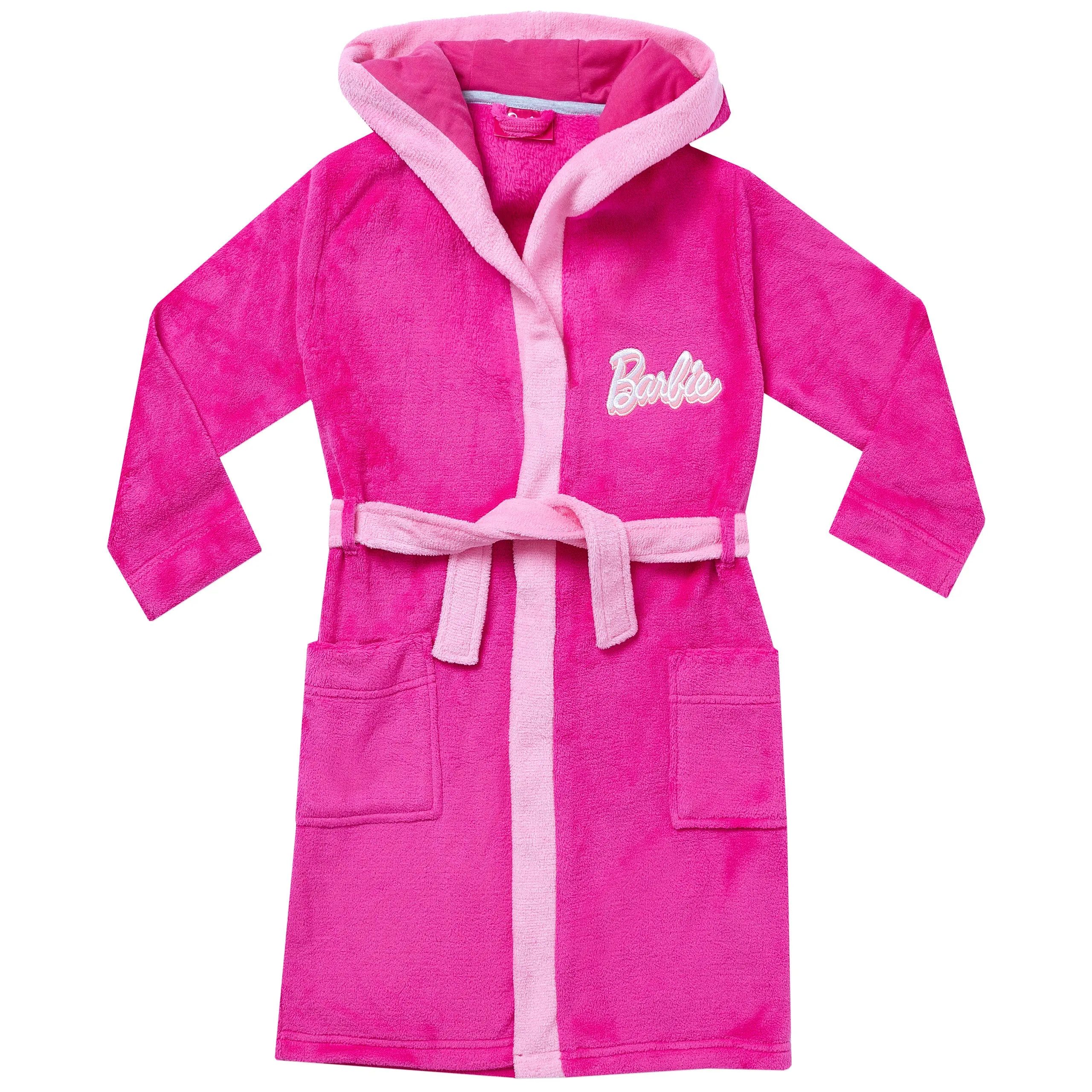 Barbie Pyjamas and Dressing Gown Set