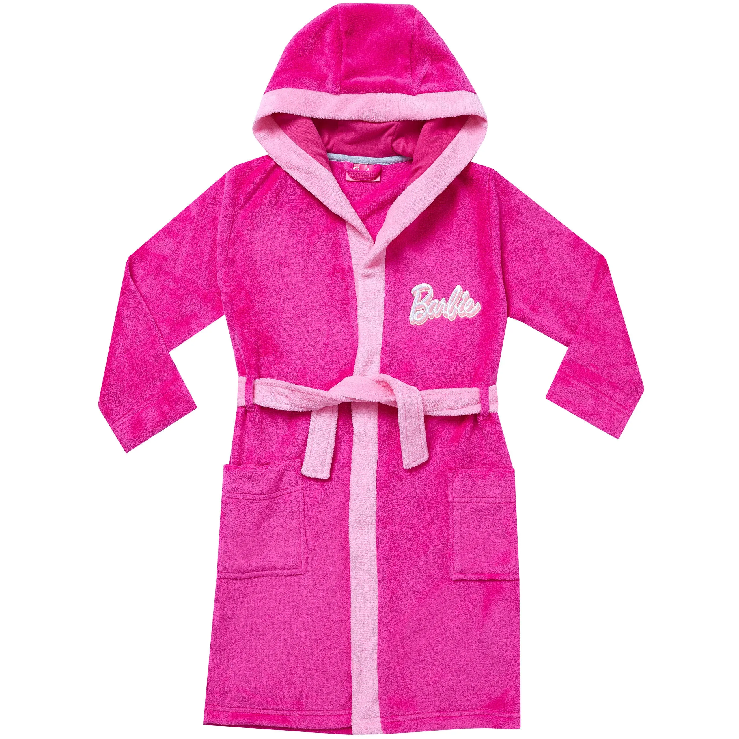 Barbie Pyjamas and Dressing Gown Set