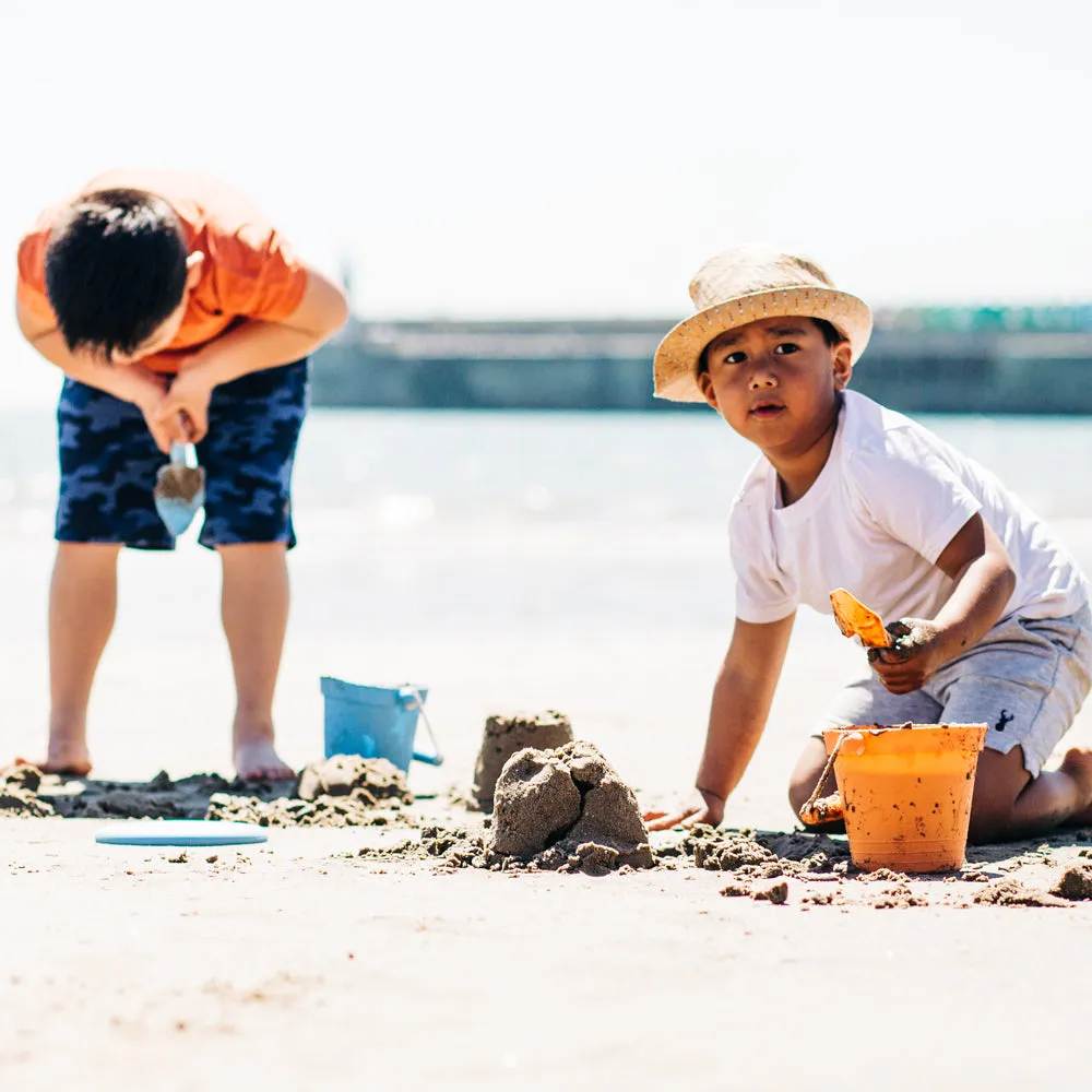 Bigjigs Silicone Beach Toys Bundle - Apricot