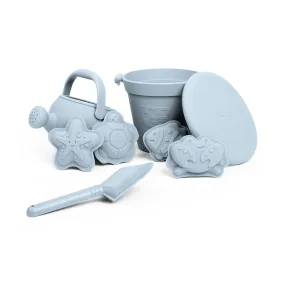 Bigjigs Silicone Beach Toys Bundle - Dove Grey