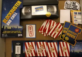Blockbuster And Chill
