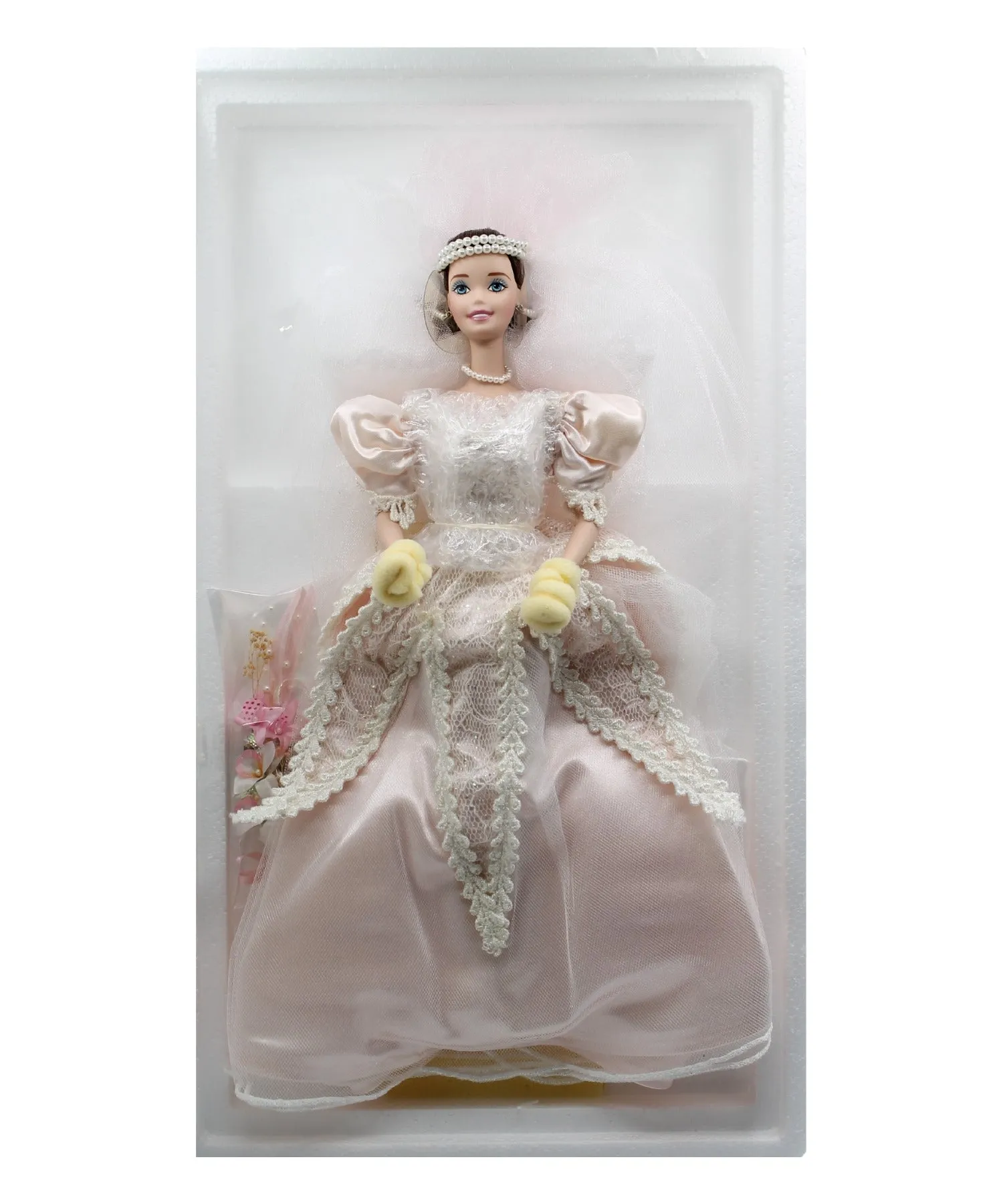 Blushing Orchid Bride Barbie - 16962