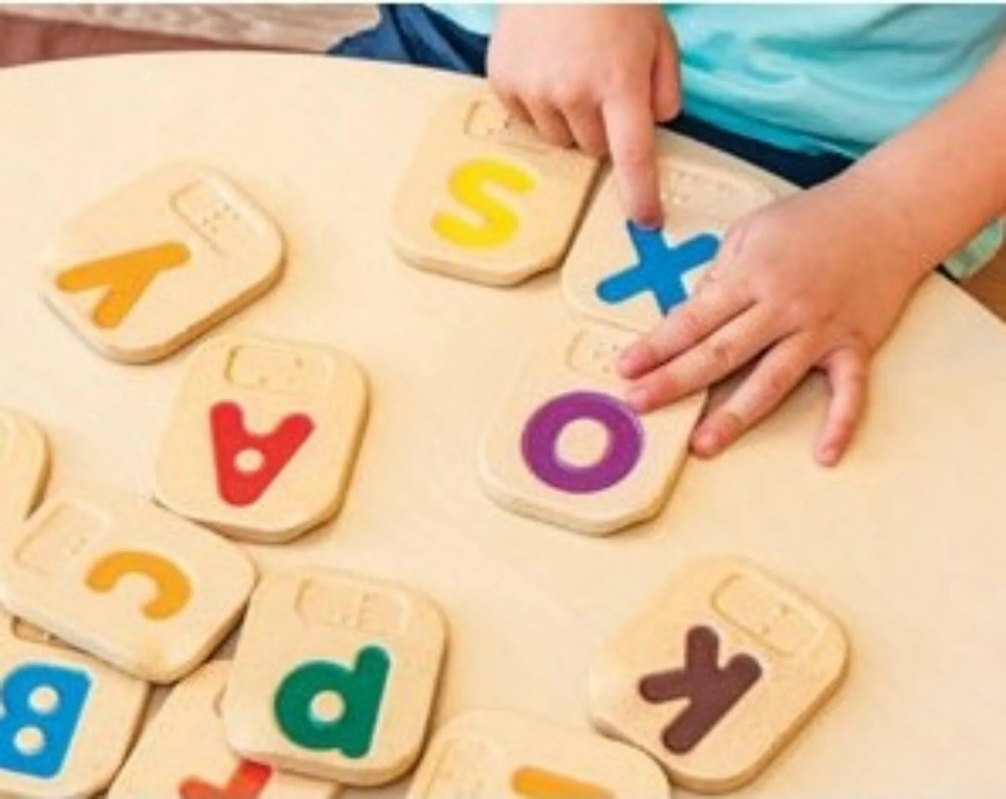 Braille Alphabet A-Z