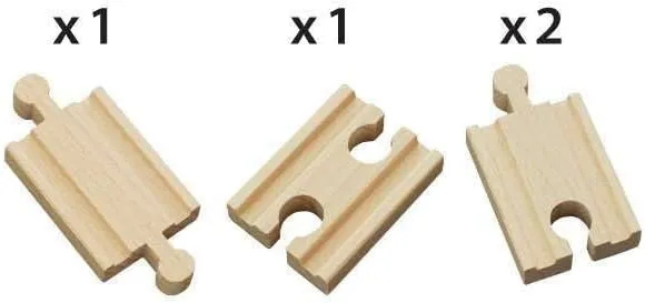 Brio Mini Straight Tracks