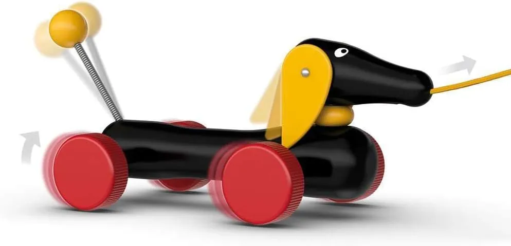 Brio Pull Along Dachshund