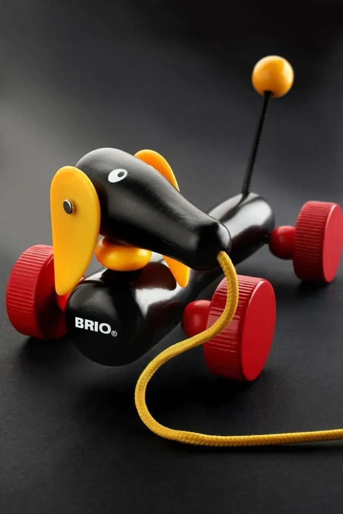 Brio Pull Along Dachshund