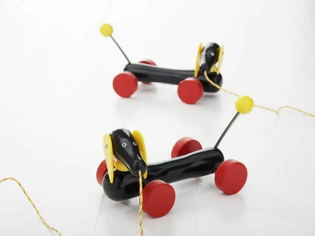 Brio Pull Along Dachshund