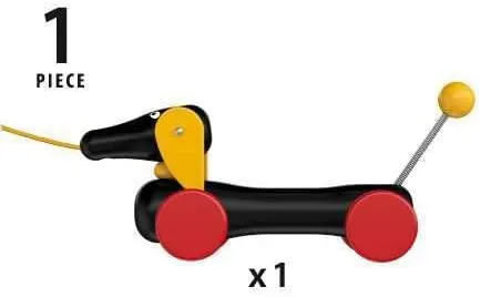 Brio Pull Along Dachshund