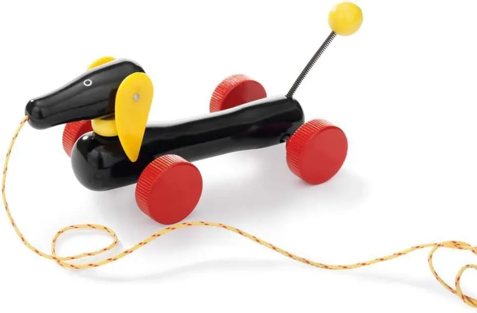 Brio Pull Along Dachshund