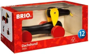 Brio Pull Along Dachshund