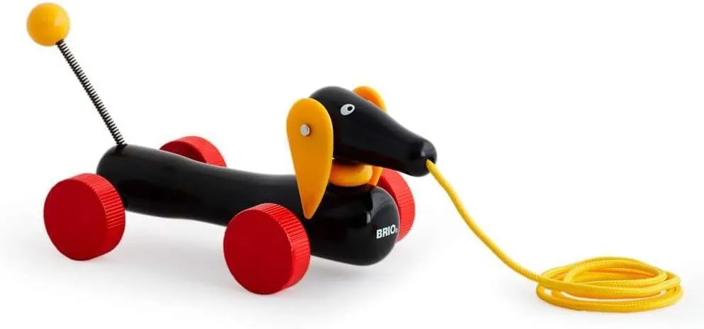 Brio Pull Along Dachshund