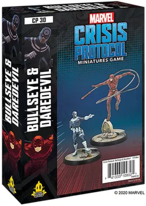 Bullseye and Daredevil - Marvel Crisis Protocol Miniatures Game
