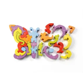 Butterfly A-Z Puzzle