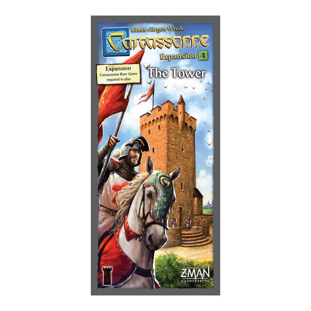 Carcassonne - The Tower Expansion
