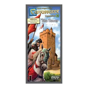 Carcassonne - The Tower Expansion