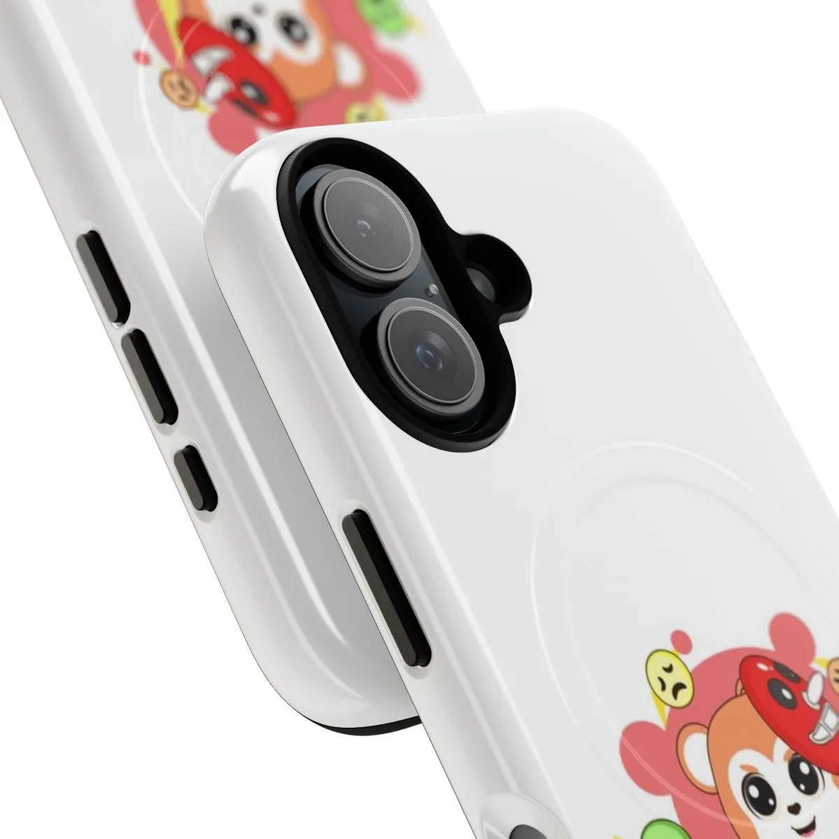 Colorful Animal Friends Phone Cases for Kids - Educational Gifts