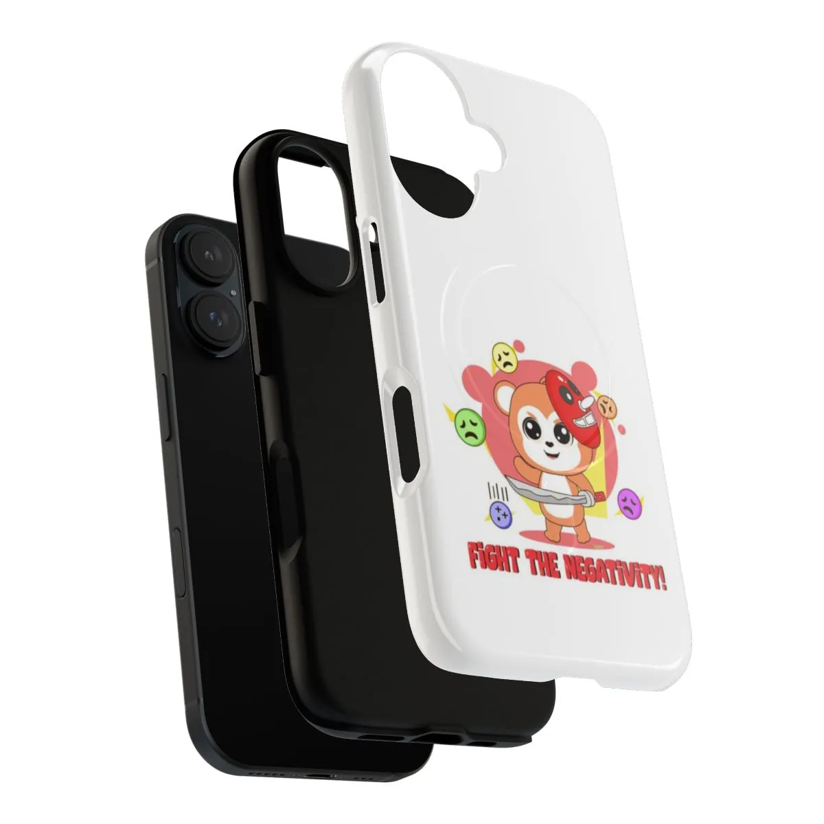Colorful Animal Friends Phone Cases for Kids - Educational Gifts