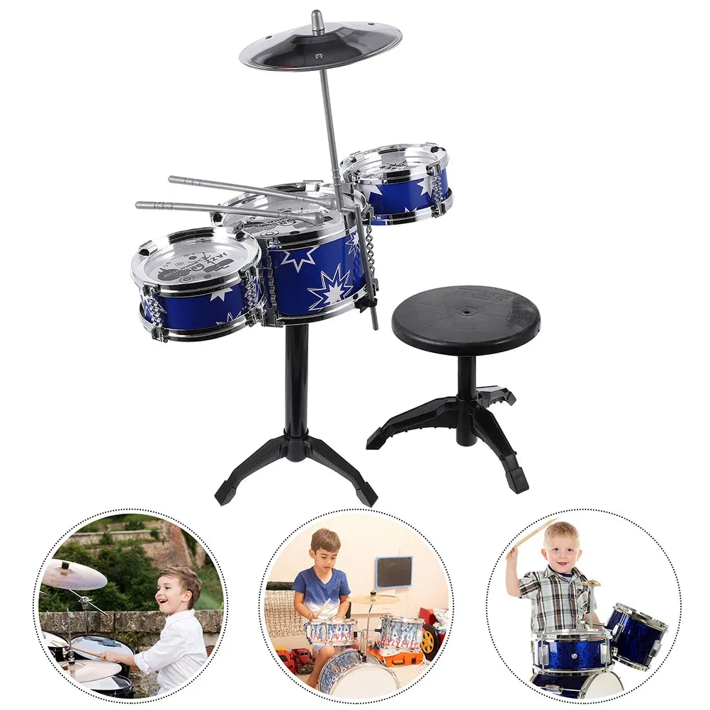 Creative Kids Percussion Drum Kit - Fun Educational Music Toy for Children