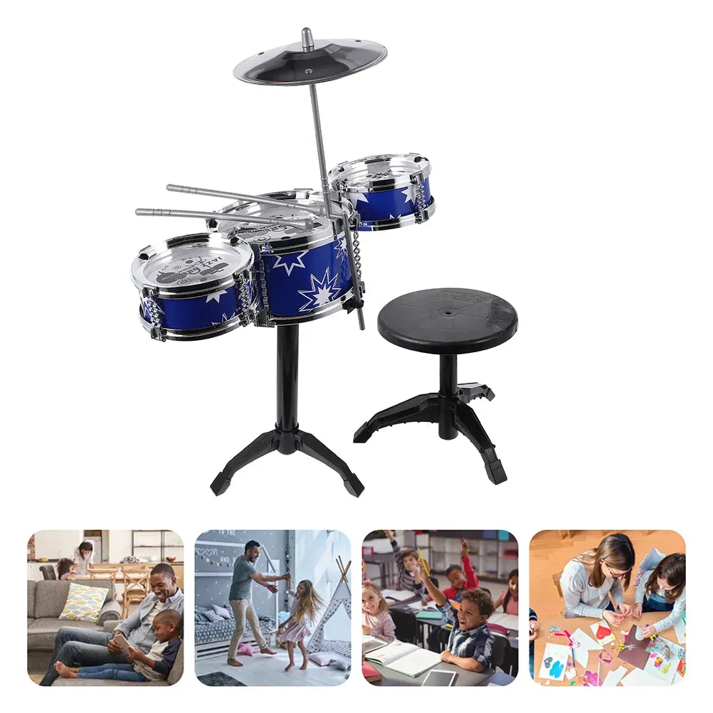 Creative Kids Percussion Drum Kit - Fun Educational Music Toy for Children