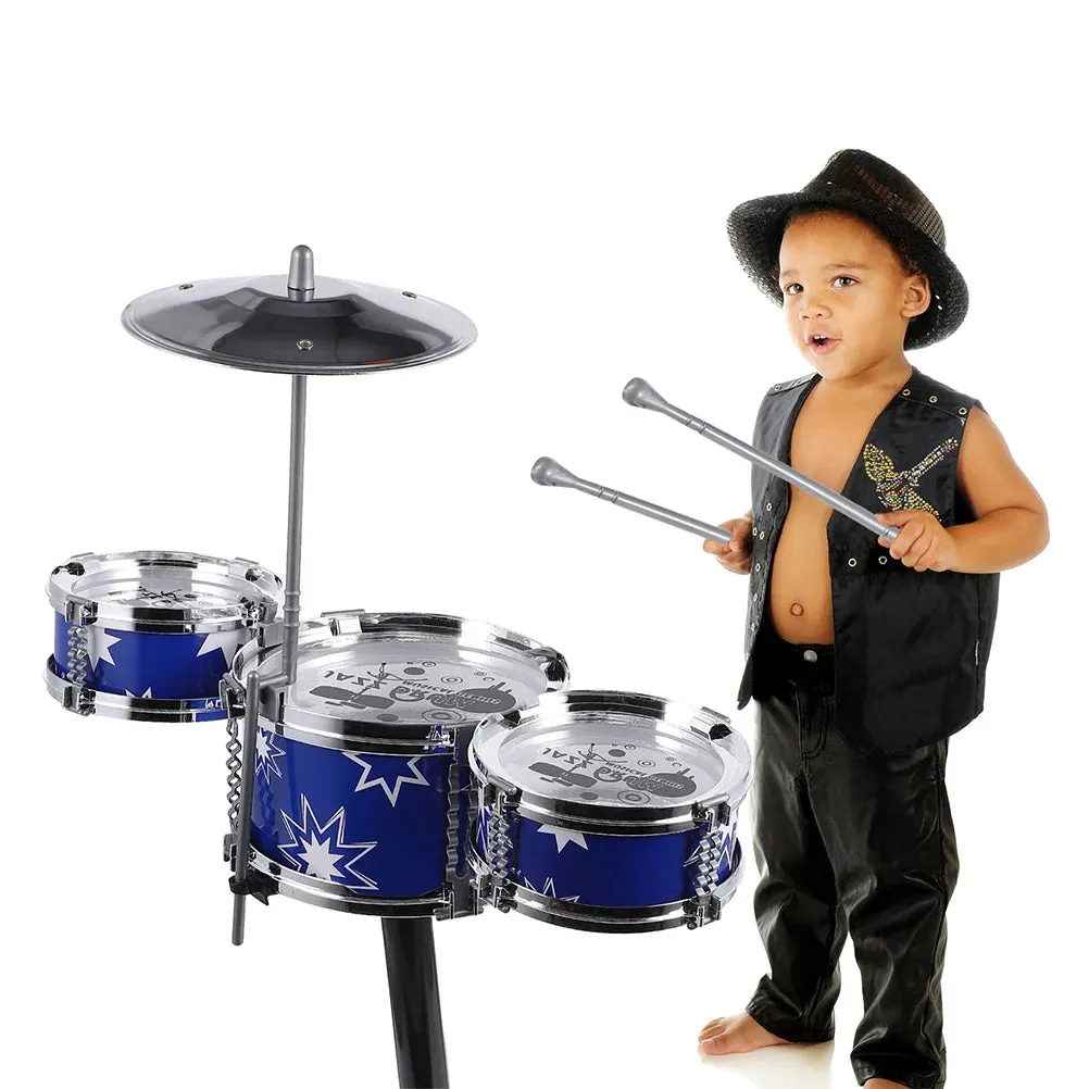 Creative Kids Percussion Drum Kit - Fun Educational Music Toy for Children