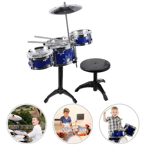Creative Kids Percussion Drum Kit - Fun Educational Music Toy for Children