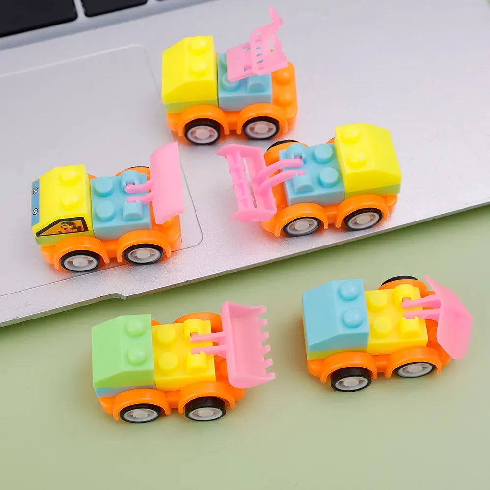 Creative Mini Building Blocks Engineering Car Toys for Kids