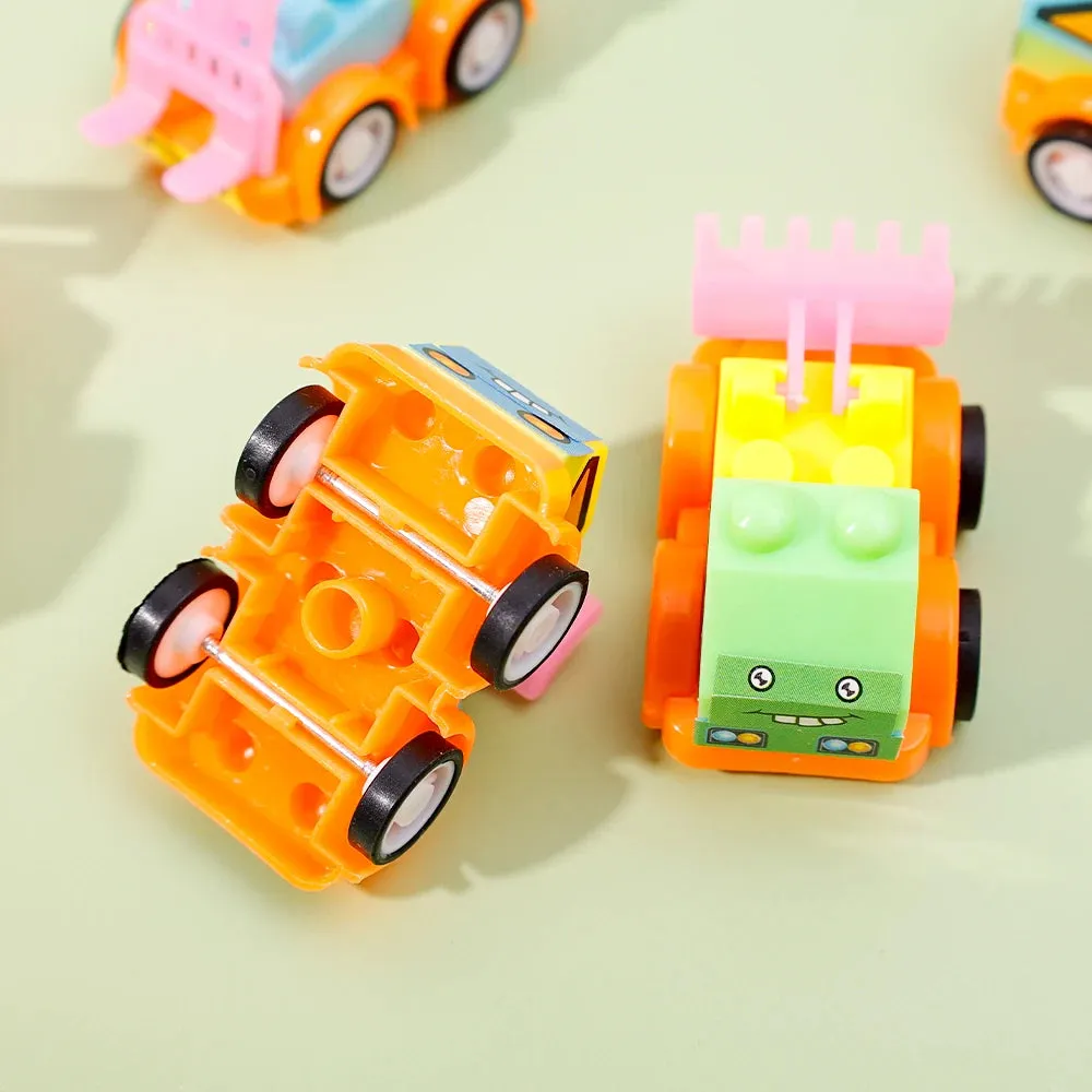 Creative Mini Building Blocks Engineering Car Toys for Kids