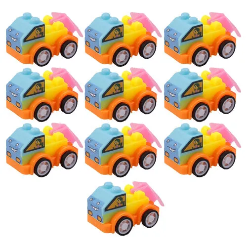 Creative Mini Building Blocks Engineering Car Toys for Kids