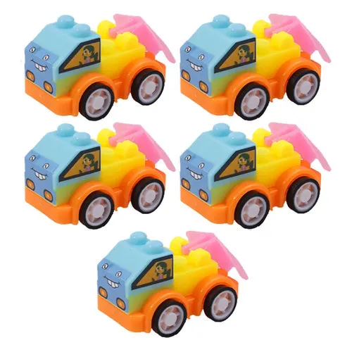 Creative Mini Building Blocks Engineering Car Toys for Kids