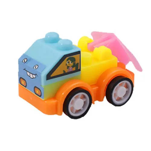 Creative Mini Building Blocks Engineering Car Toys for Kids
