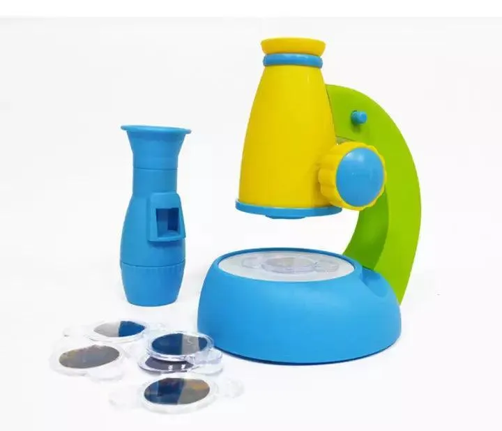 Creative Science Activity Home School Science Educational Toy Gift Refined Biological Microscope For Kids Children