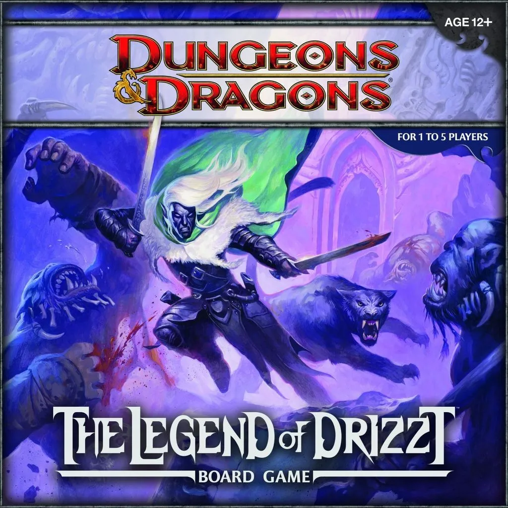 D&D- The Legend of Drizzt