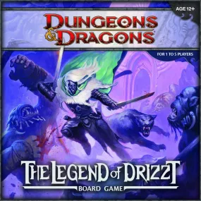 D&D- The Legend of Drizzt