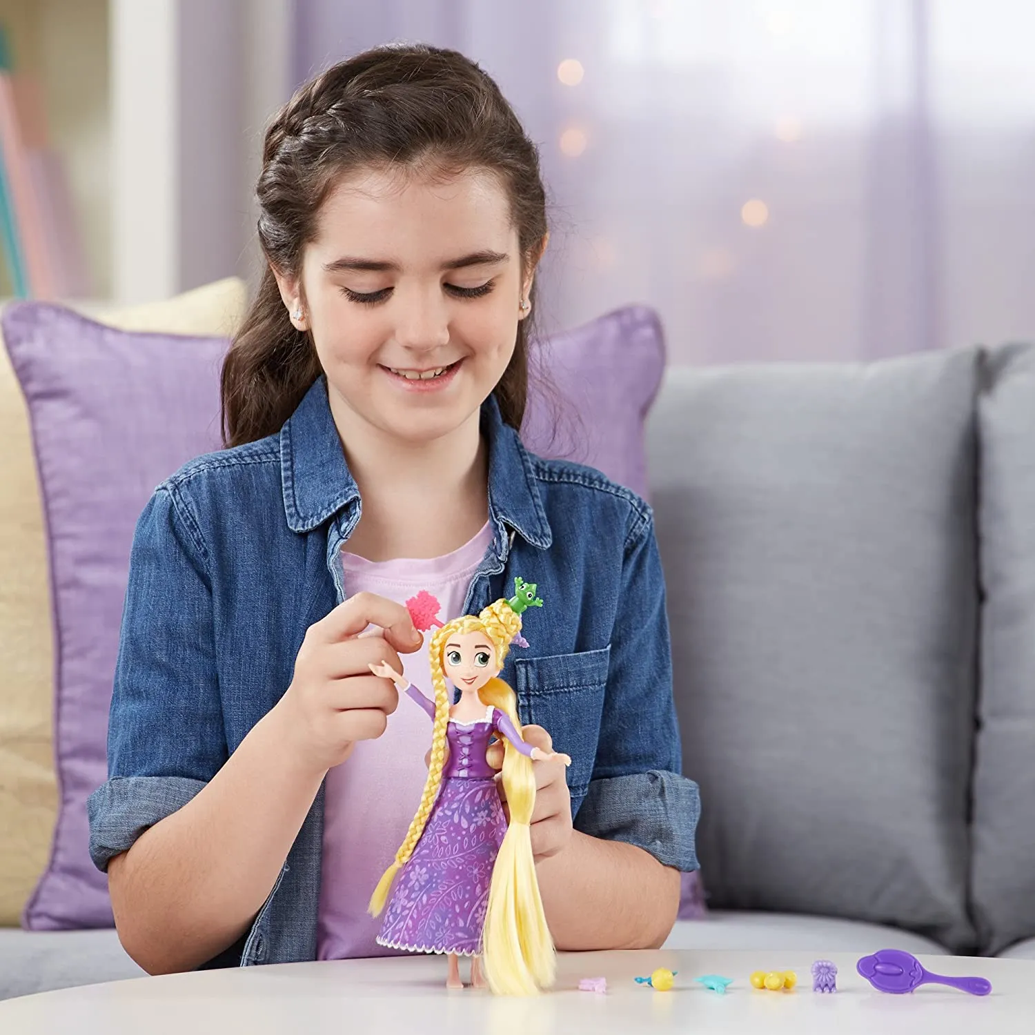 Disney Tangled Doll Set