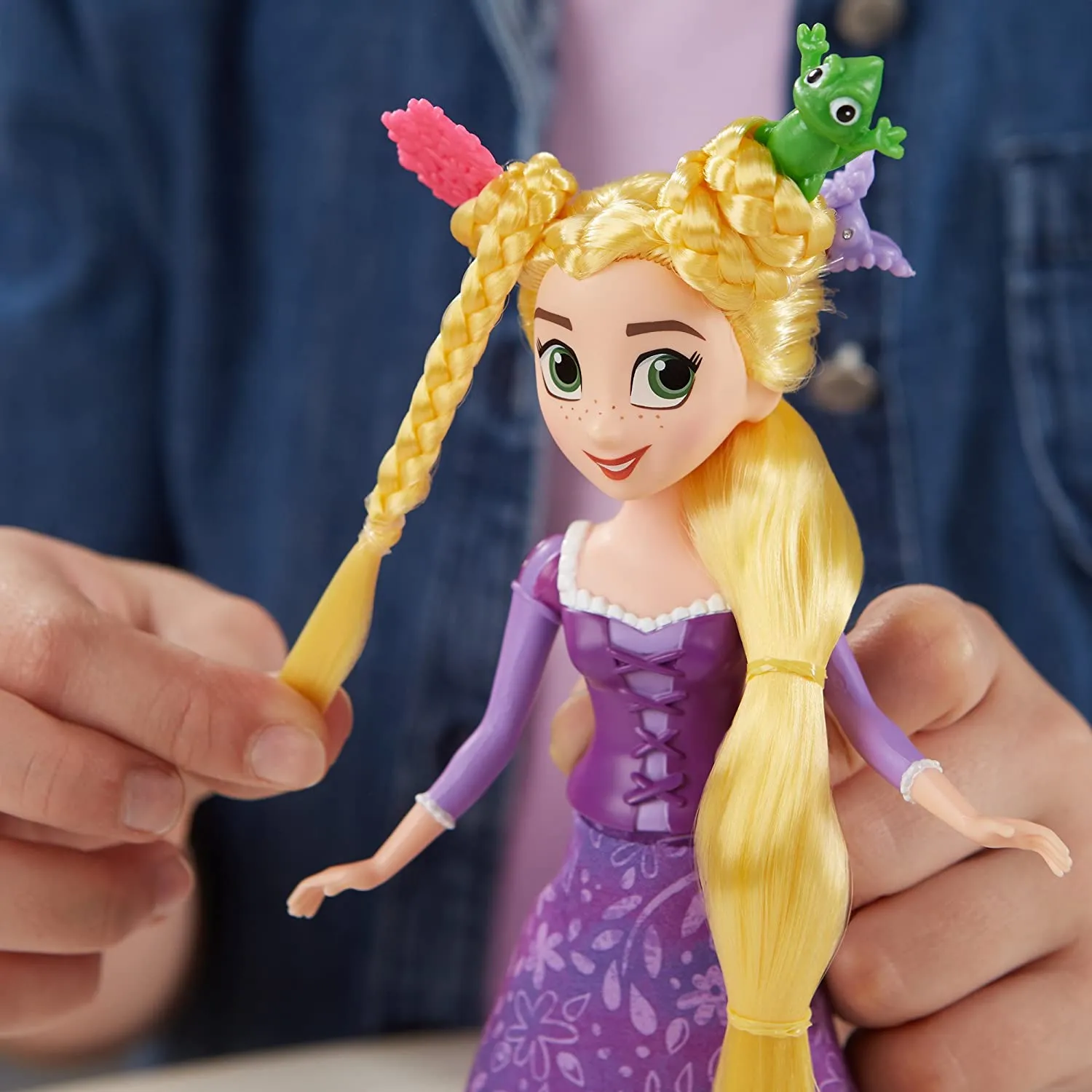 Disney Tangled Doll Set