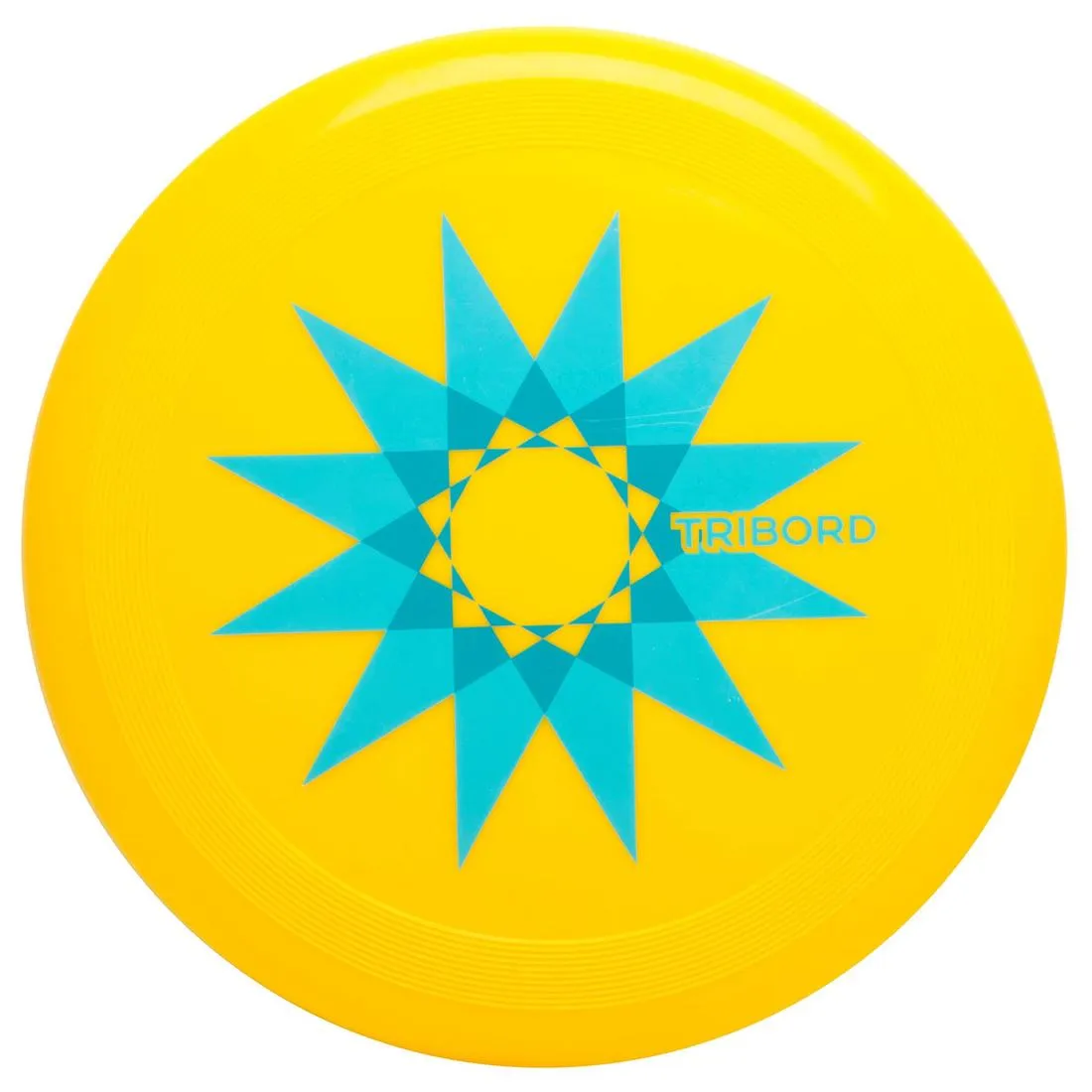 Disque volant  D90 Star Jaune